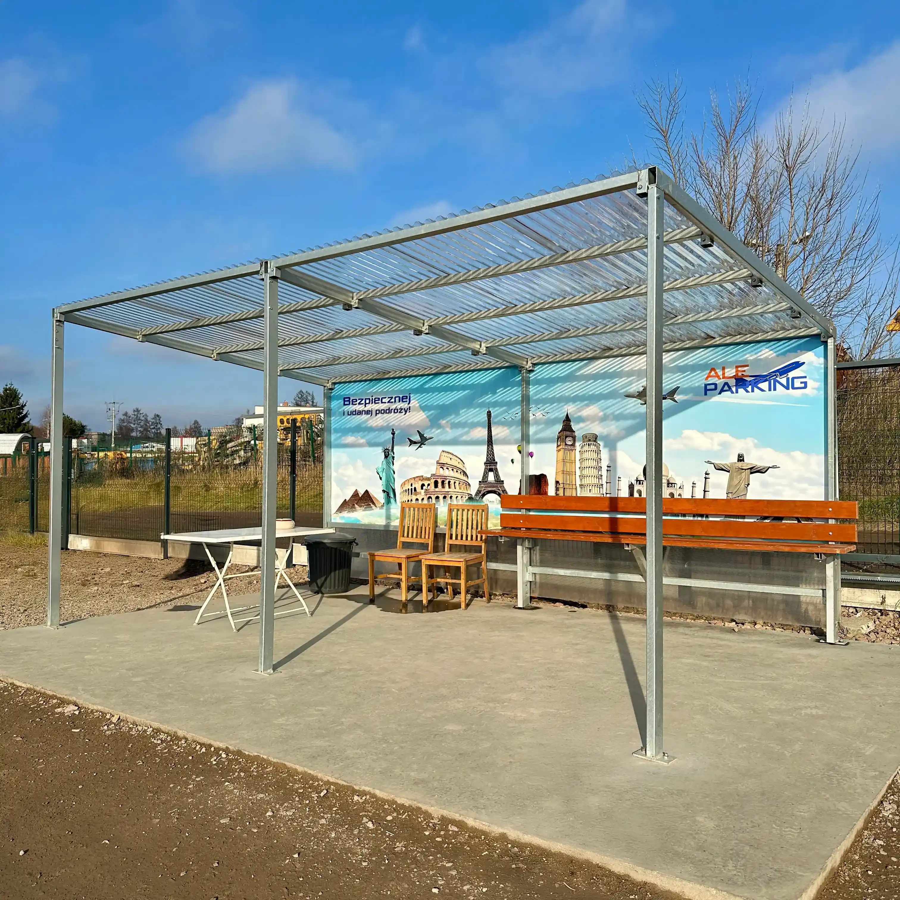 AleParking Zadaszony