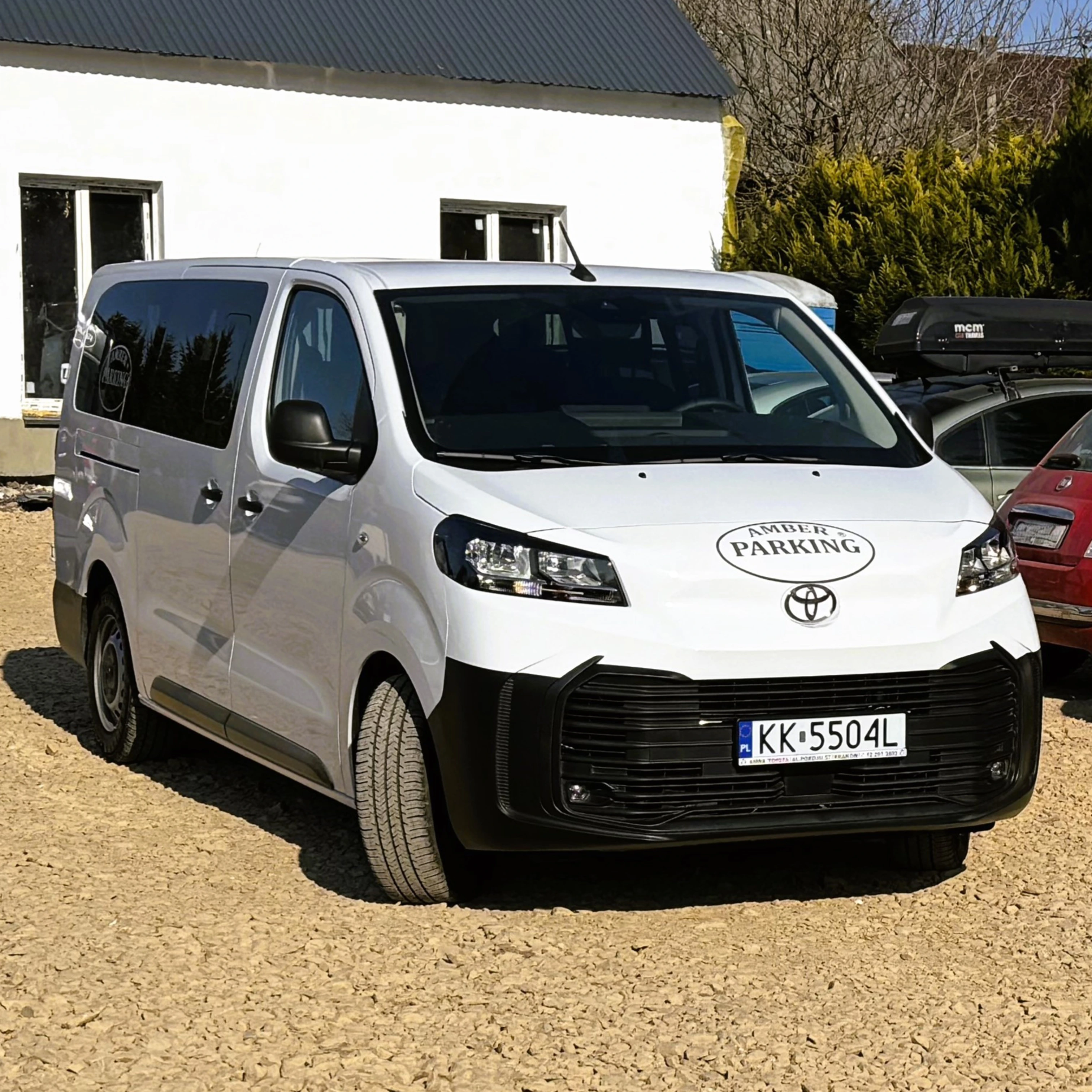 Amber Parking